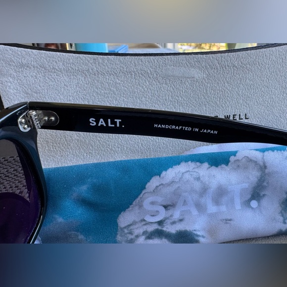 SALT. Lopez Sunglasses, Black, Polarized. Perfect Condition. - Picture 3 of 6